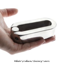 405g 304 Stainless Steel Enhancer Ring Heavy Duty Men Ball Stretcher Weight