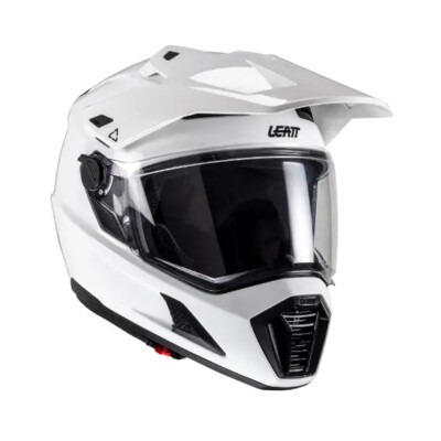 2025 LEATT KIT ADV 8.5 HELM WEISS MIT 4.5 BRILLE ADVENTURE ENDURO TRAIL NEU