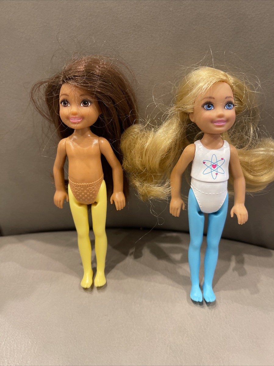 Mattel Barbie's Little Sister Chelsea Dolls