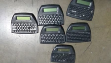 LOT OF 6 Alphasmart Neo2 Word Processor Portable Typewriter   FOR PARTS