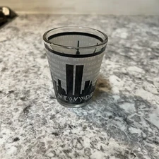 VINTAGE New York, U.S.A. Short SHOT GLASS, COMBINED SHIP $1 PER MULTIPLE