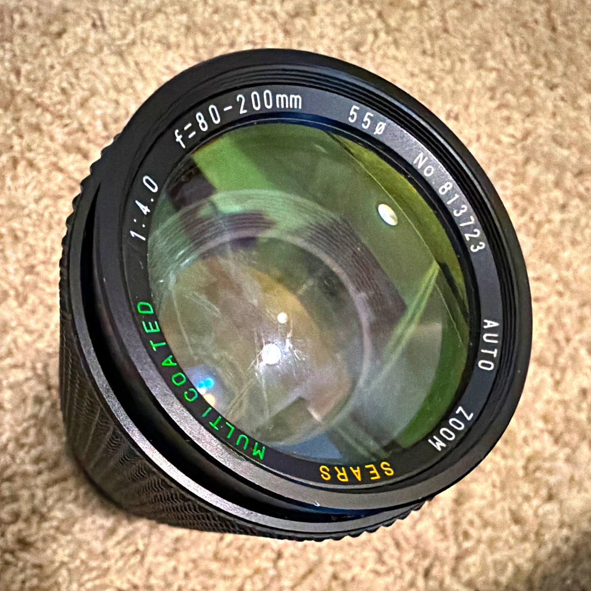 Sears 55mm Focal Camera Lenses for sale | eBay