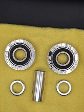 BULLSEYE 🎯 Hyper/Show Polished American Bottom Bracket 110mm ,BMX, GT, Hutch