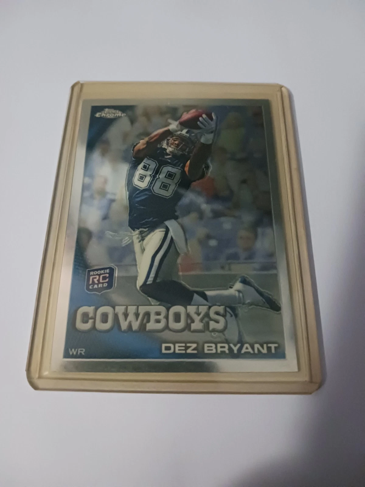 2010 TOPPS CHROME DEZ BRYANT (RC)