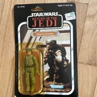Star Wars 1983 Rebel Commando Action Figure 70740 Kenner, 77, Sealed Back