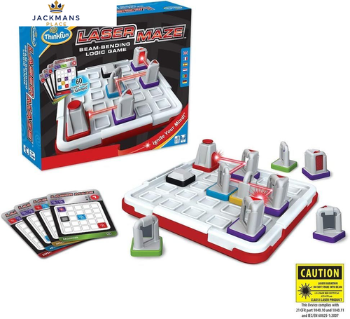 Thinkfun Laser Maze Logic, Logic Challenge & Brain Game - Stem Toys for...