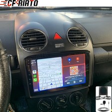 Für VW Beetle 2004-2010 ANDROID 15 AUTORADIO GPS NAVI CARPLAY Kamera 2G+64GB AHD