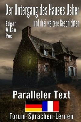 Der Untergang des Hauses Usher Buch, zweisprachig, 3 Geschichten, Literatur
