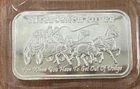 1 oz Silver Bar - Stagecoach Silver - Divisible Bar - .999 - 1 ea - Orig Pkg