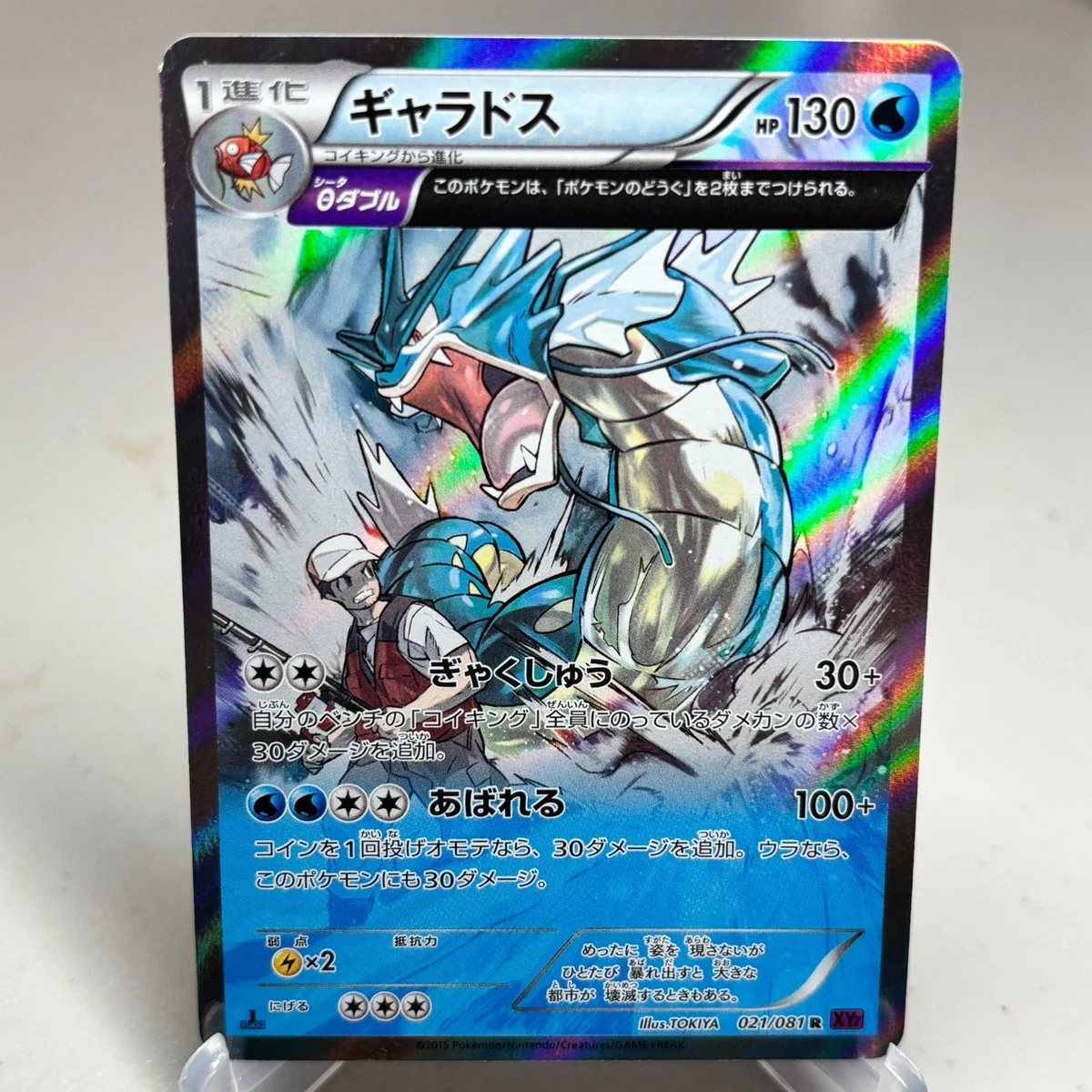 Holo Pokémon TCG Rare XY Individual Collectible Card Game Cards