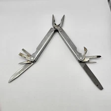 LEATHERMAN Multi Tool USA MADE In Portland, Oregon 1325473 used No Case