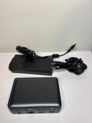 Anker 575 USB-C Docking Station 12-in-1 A83A0 Dual HDMI DisplayPort - Image 1 of 4