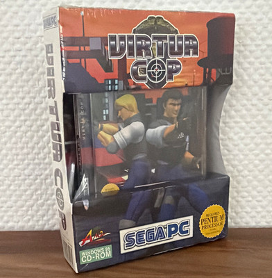 PC Big Box SEGA Virtua Cop (Factory Sealed)