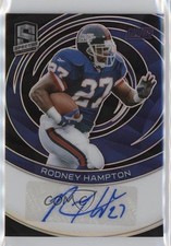 2023 Panini Spectra Signatures 185/199 Rodney Hampton #SIG-RHA Auto 0pb4