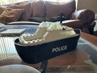 LEGO 709 Police Boat - 99% Complete