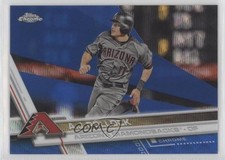 2017 Topps Chrome Blue Wave Refractor 59/75 AJ Pollock #52 3c7