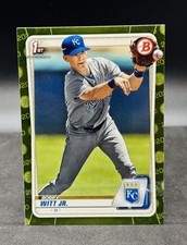 2020 Bowman #BP-25 Bobby Witt Jr. Prospects Camo ROOKIE RC