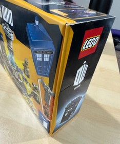 Lego 21304 Lego Ideas Doctor Who - RETIRED - NEW IN SEALED BOX