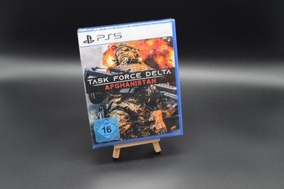 Task Force Delta Afghanistan PS5 OVP sealed PlayStation 5 Shooter USK 16 - Neu