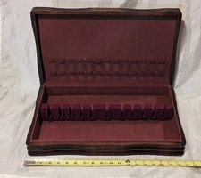 Flatware/Silverware Storage Chest Box Service for 13 Anti-Tarnish