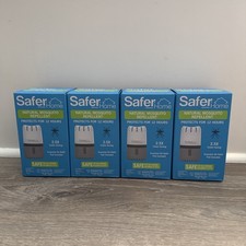 4 PACK Safer Home SH1200 Indoor/Outdoor Mosquito Repellent Lantern BRAND NEW 