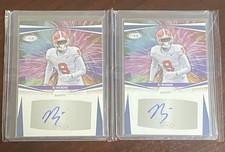 2025 Sage High Series Football RJ Mickens (2) Silver Autograph Auto