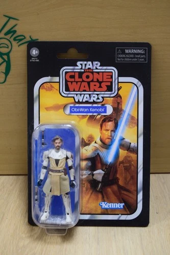 Obi-Wan Kenobi 2020 VC103 STAR WARS The Vintage Collection MOC Clone Wars