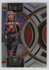 2024 Panini Select WWE Premier Level Silver Prizm Kairi Sane #140 0e50