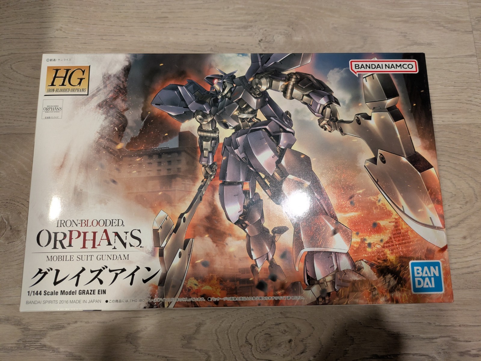 Bandai HG Gundam Iron Blooded Orphans #018 Graze Ein - 1/144 scale 2016