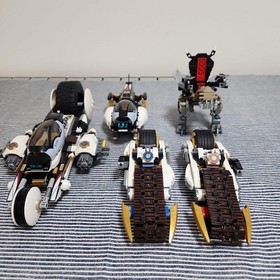 LEGO NINJAGO Day Of The Departed Ultra Stealth Raider 70595 Used Retired As Is