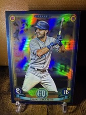 2019 Topps Gypsy Queen ERIC HOSMER Chrome Indigo Box /150 Topper -PADRES- #293
