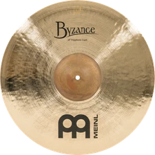 Meinl 18" Byzance Polyphonic Crash, Brilliant