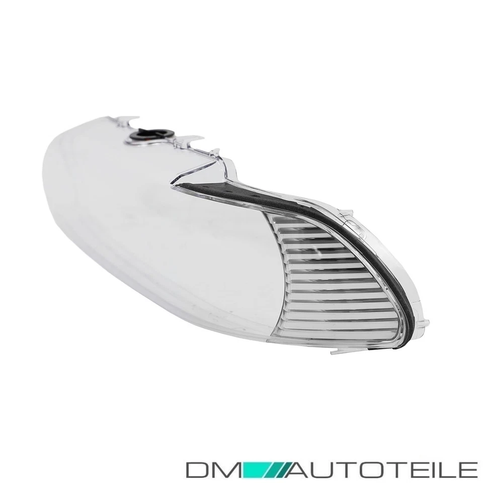 FACELIFT Scheinwerferglas Scheinwerfer Gehäuse Streuscheibe Weiß für BMW E39 00> - Bild 3 von 4