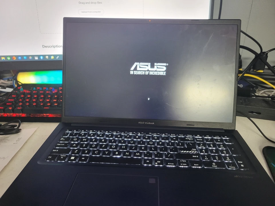 ASUS VIVOBOOK F1704VA, Intel® Core i5-1335U, 16GB RAM, WD 512GB M.2, WIN 11 Pro. - Image 2 of 4