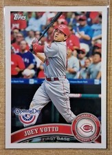 2011 TOPPS OPENING DAY JOEY VOTTO #10 CINCINNATI REDS
