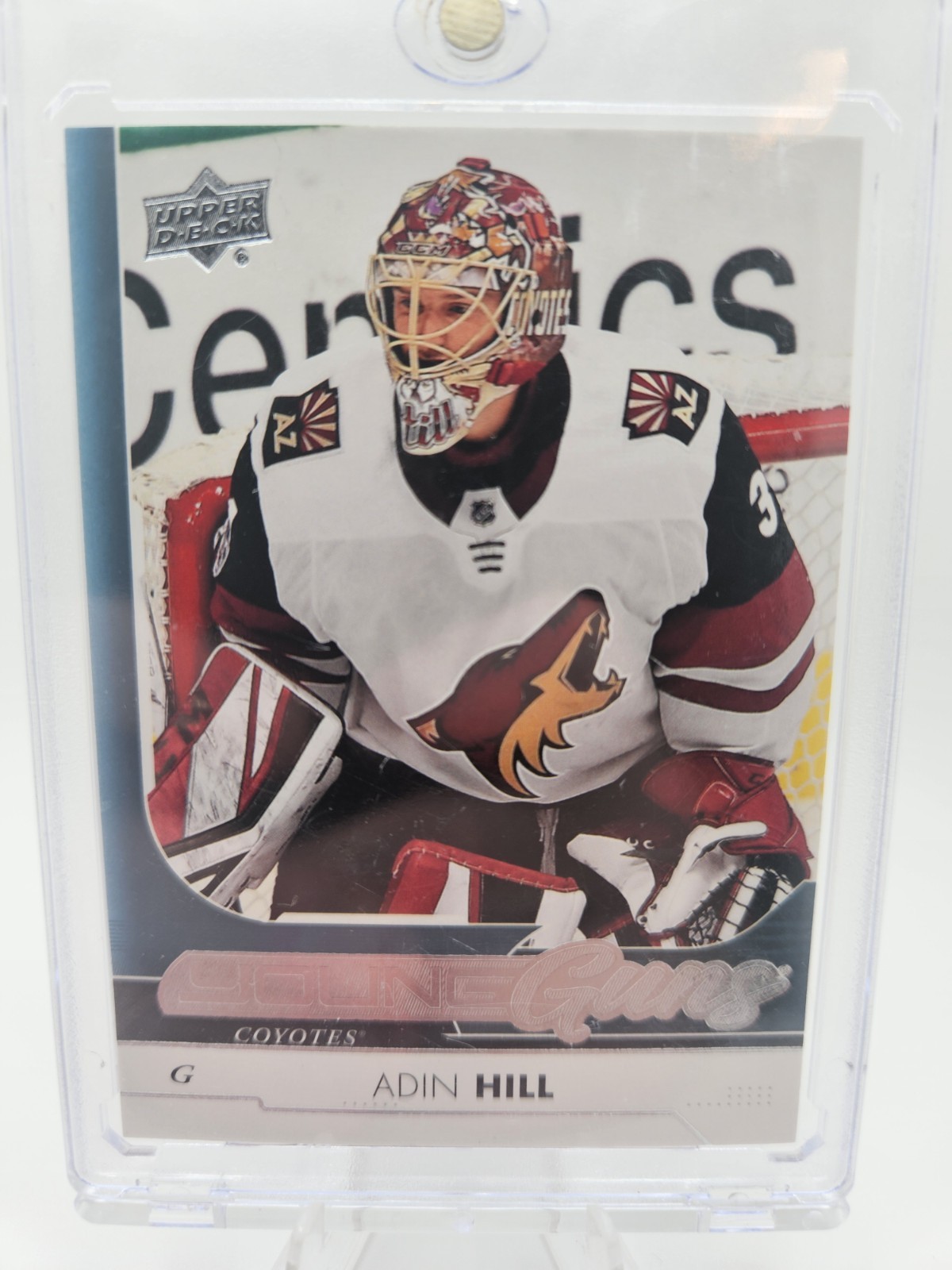 2017-18 Upper Deck - Young Guns Adin Hill #454 (RC)