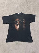 RARE VINTAGE 1998 2Pac BG T-Shirt L Exodus Tupac Shakur