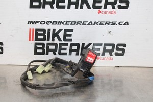 18 YAMAHA YZF R1 RIGHT CLIP ON HANDLE KILL OFF START SWITCH SWITCHES BB838