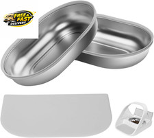 Stainless Steel Bowl for Automatic Microchip Cat Pet Feeder, Sealing Ring