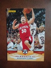 2009-10 Panini Stephen Curry #372 Rookie RC NM-MT or better? Nice Card.. rookie card picture