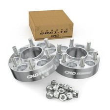 CMO 38mm 1.5" 6x132 Wheel Spacers 74.5mm Hubcentric M14x1.5 Studs 38mm 2pc 