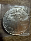 US Mint 2020 American 🇺🇸 Silver Eagle 1 oz .999 Silver Coin A6