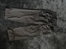 Men's Brown Pants 34x31 made in Italy Kirkland