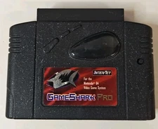 Game Shark Pro Cheat Device Enhancer Nintendo 64 N64 Version 3.3 Interact