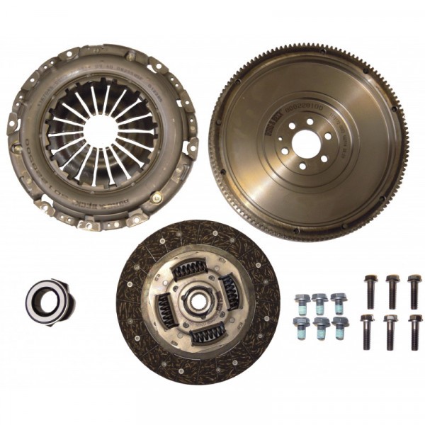 Kit embrayage VW Caddy III résistant pour retrouver un passage de vitesse fluide