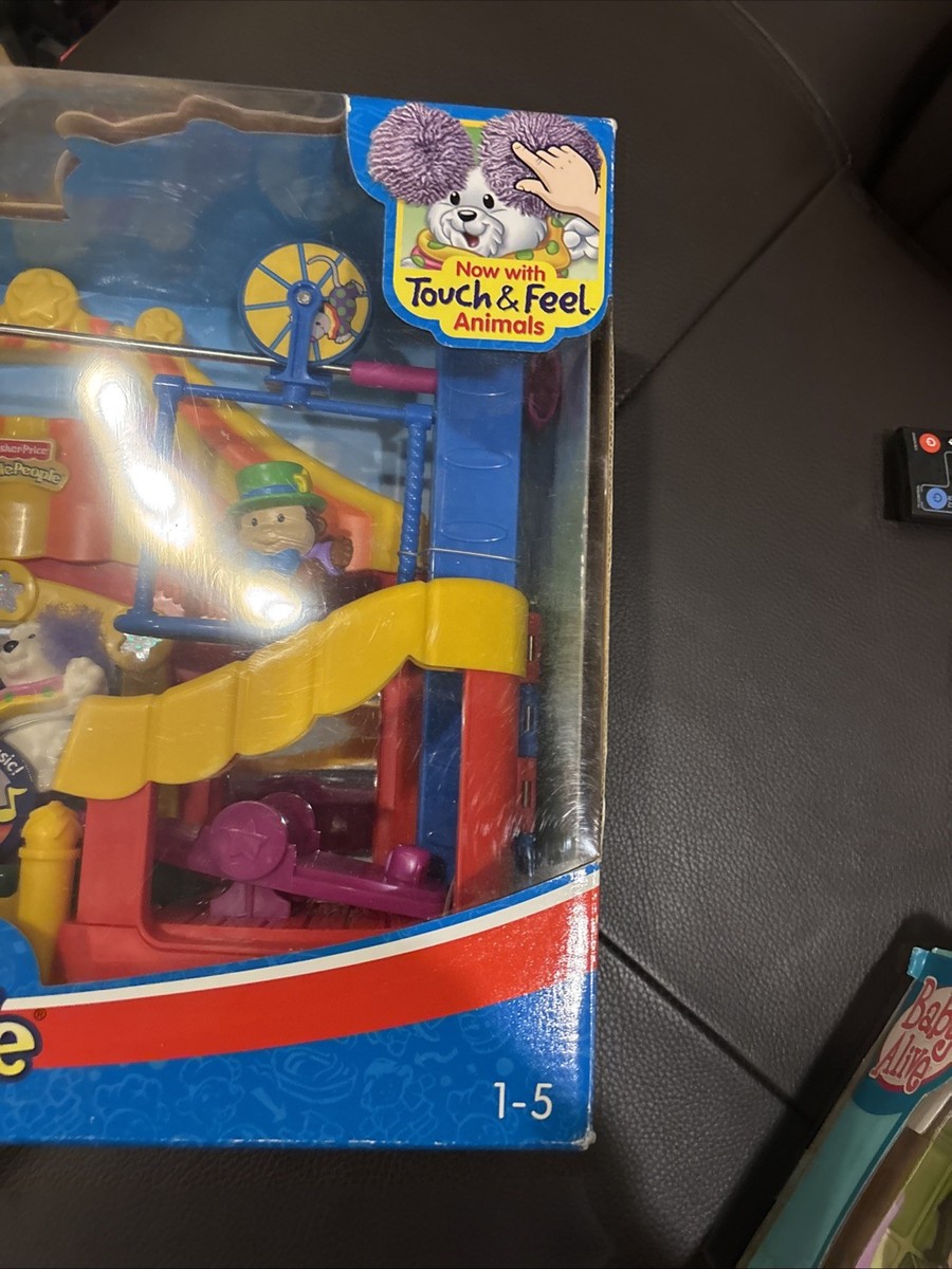 Fisher Price Little People Amazing Animals Circus Playset Never
