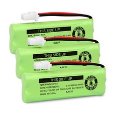 QTKJ BT183482 BT283482 Battery for Vtech DS6401 DS6421 DS6422 DS6472 LS6405 LS64