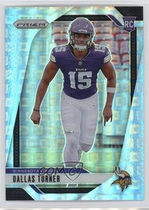 2024 Panini Prizm Rookies Pandora Prizm /400 Dallas Turner #324 Rookie RC