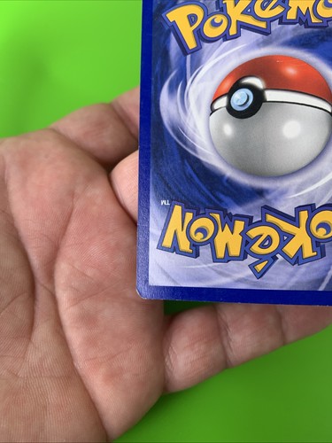 Pokémon Trader 77/102 Base Set Shadowless Pokémon Card LP - Picture 9 of 9