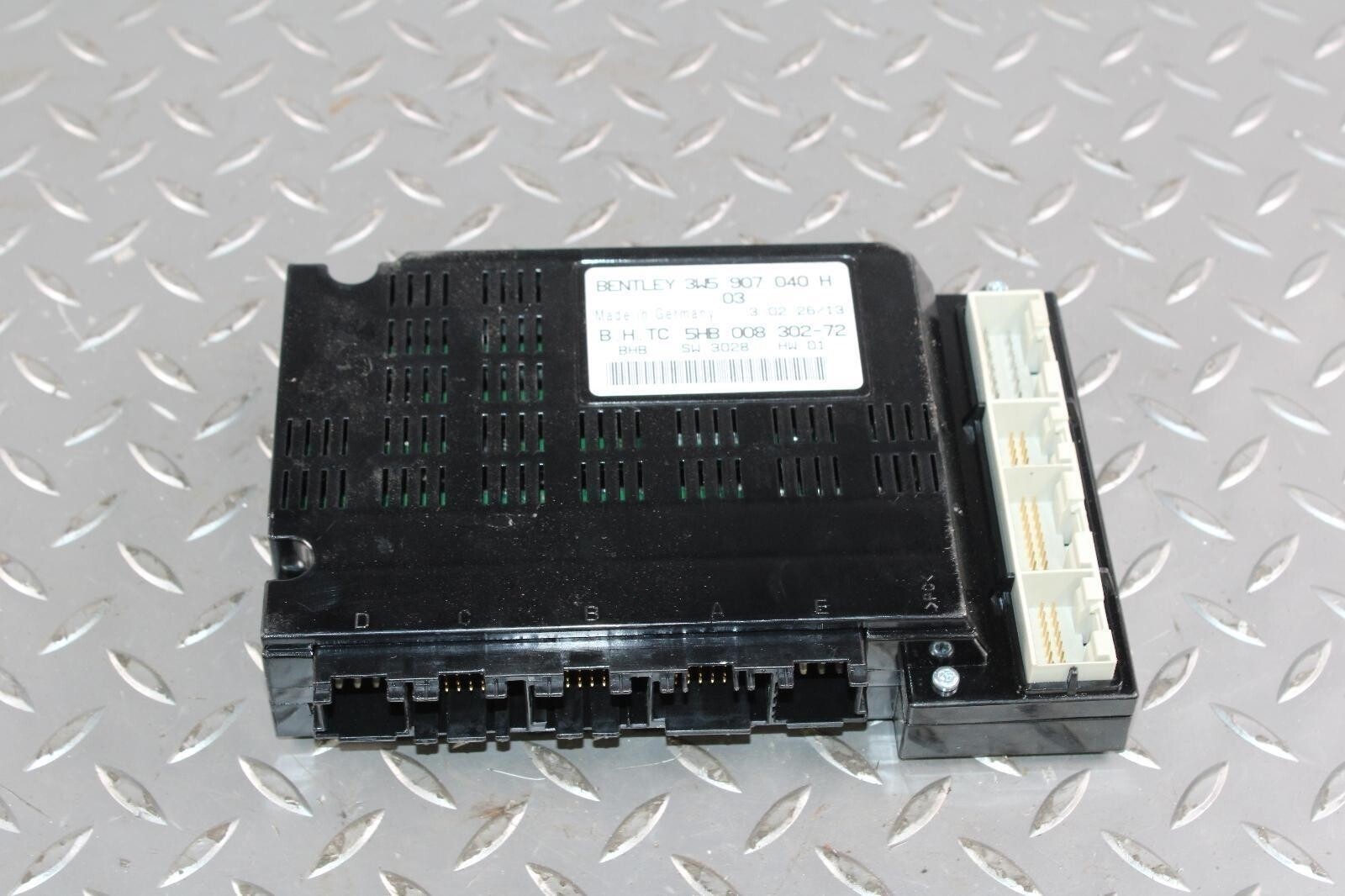 13-18 Flying Spur Electronic Heat AC HVAC Climate Control Module Computer OEM OE